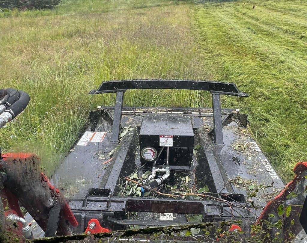 Brush Mowing